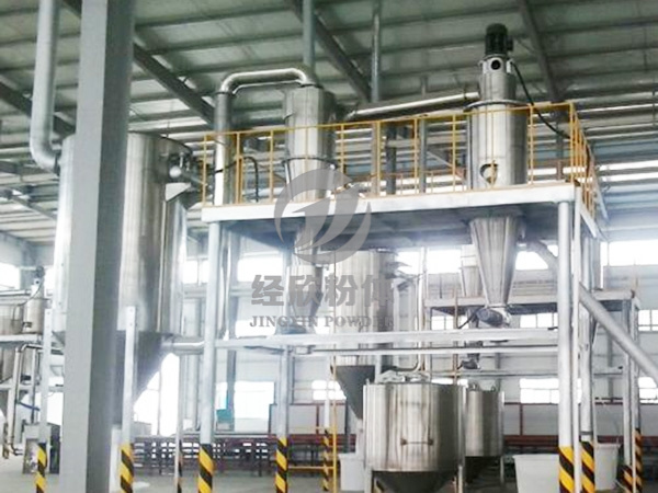 氣流粉碎機(jī)工作時要遵循的四項原則