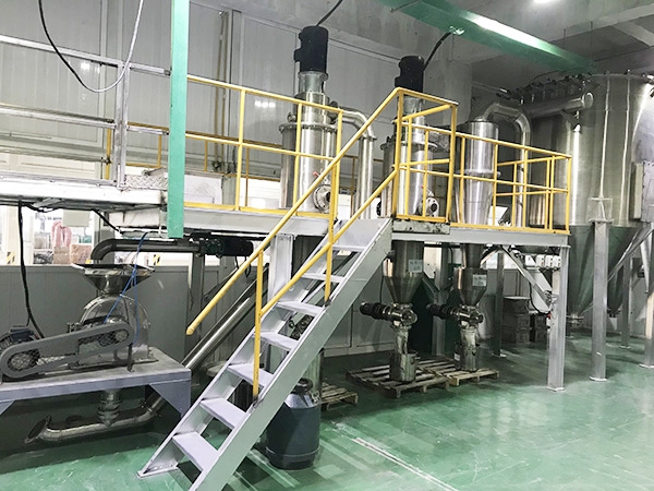 兩級氣流分級機