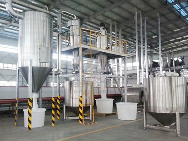 玻璃微珠專用氣流分級(jí)機(jī)