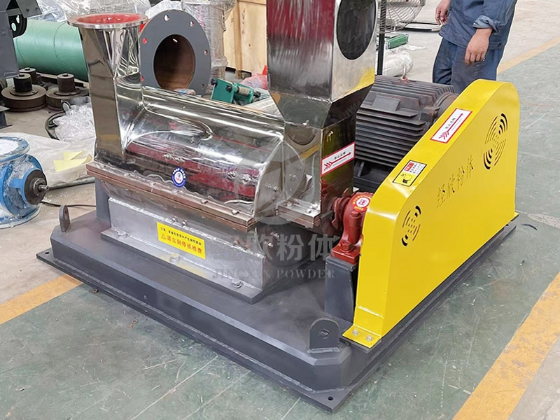 電池負(fù)極材料打散、整形設(shè)備