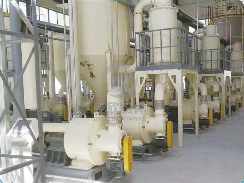 電池負極材料打散、整形設(shè)備